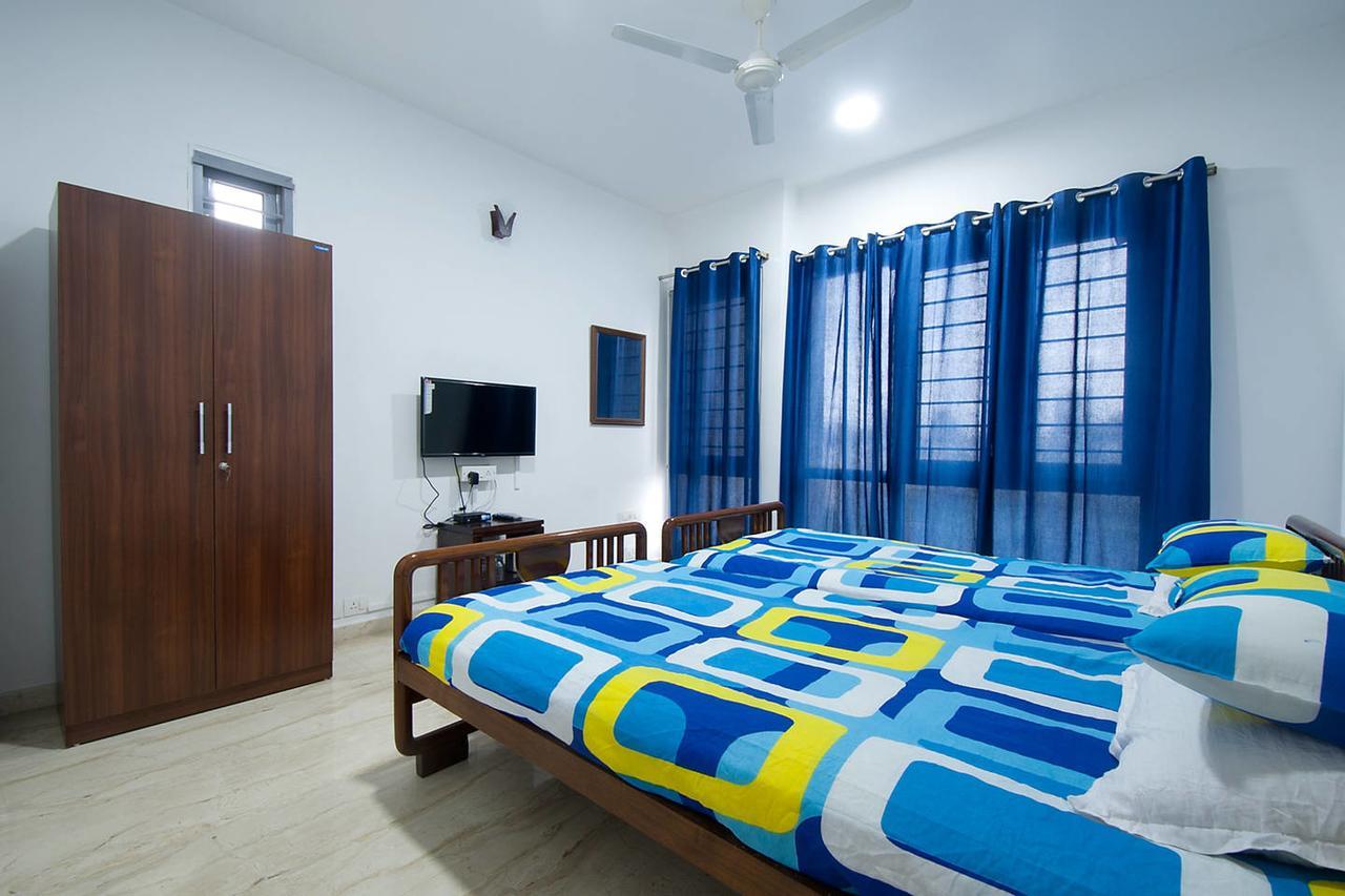 Isec Apartment Mumbai Exterior foto